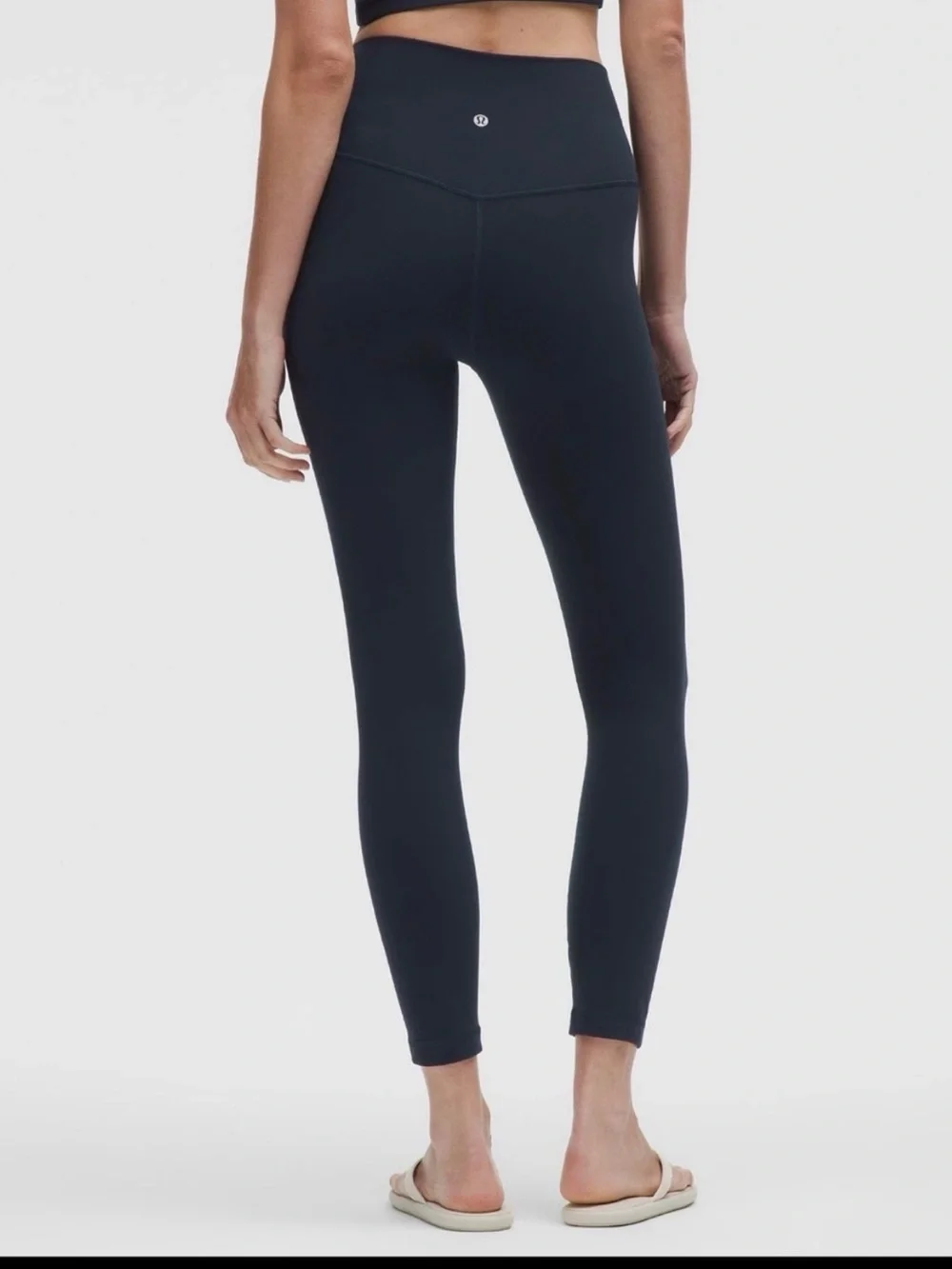 Lululemon align black leggings Size 10